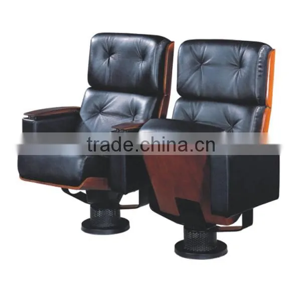 Elegant Design Good Price Auditorium Theater with Tablet