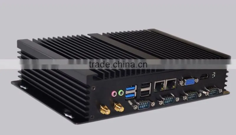Dual Core Mini PC 2GB RAM, Mini HTPC With 32GB SSD, Dual Dispaly USB Port, C1037U Mini PC