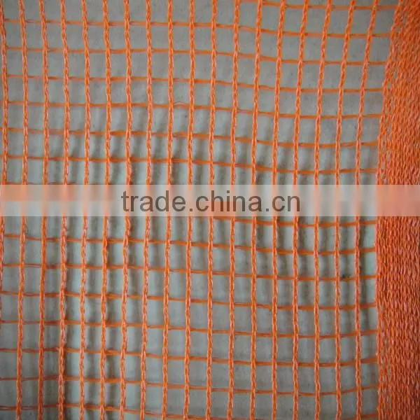 plastic orange safety net factory
