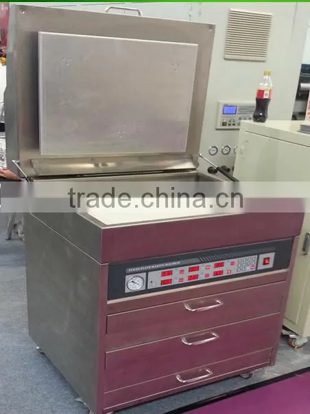 ethiopia top sale trade assurance Flexo Printing Plate Making Machine