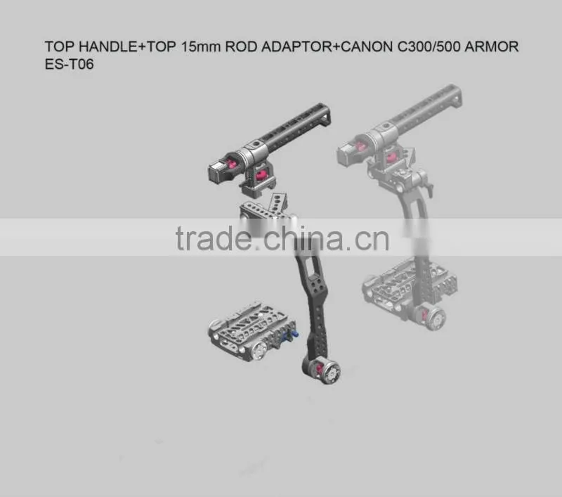 Tilta TT-C300-3 15mm rod Dslr Rig for C300 C500 Camera
