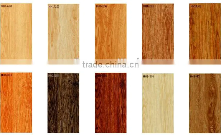 White Wood WPC FLOOR CORK BACKING Vinyl Floor Tiles