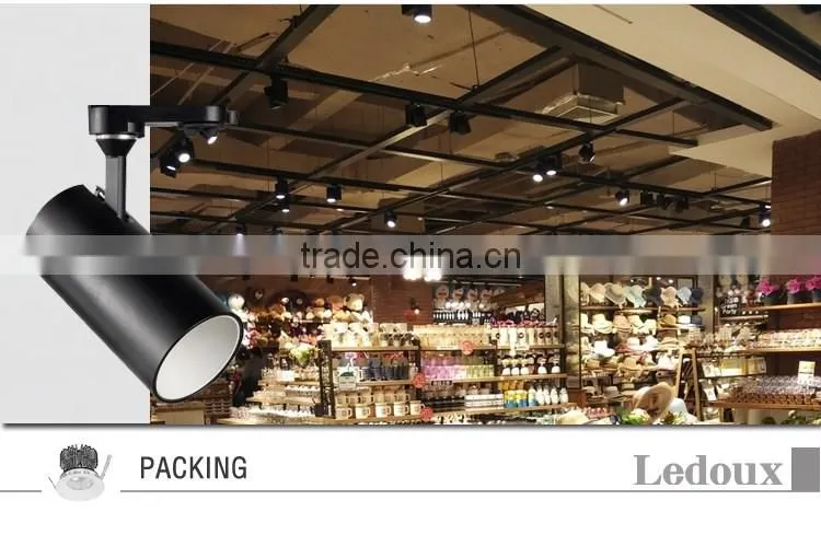 12W Dimmable LED Track Lght COB Track Light