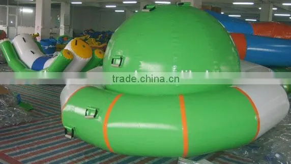 3m dia. water trampoline,kids inflatable trampoline,inflatable floating water games