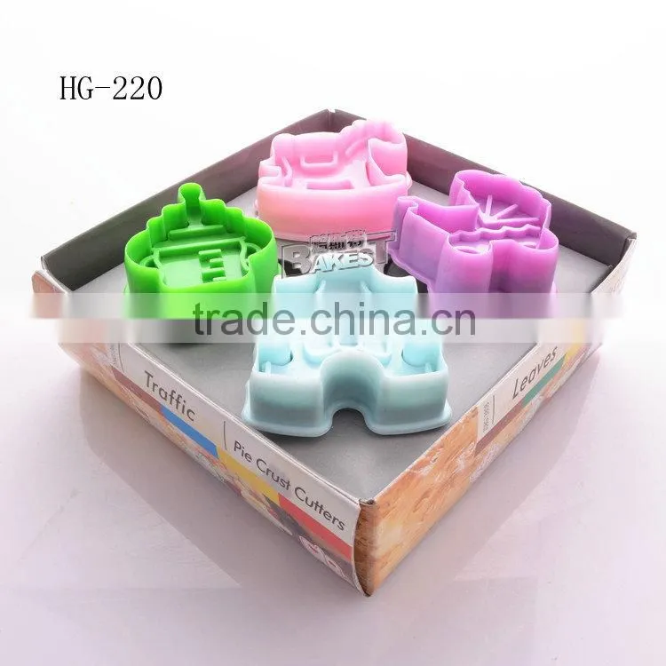 Lovely Cookie Cutter/christmas cookie cutters wholesale/different shapes cookie cutter #HG-220