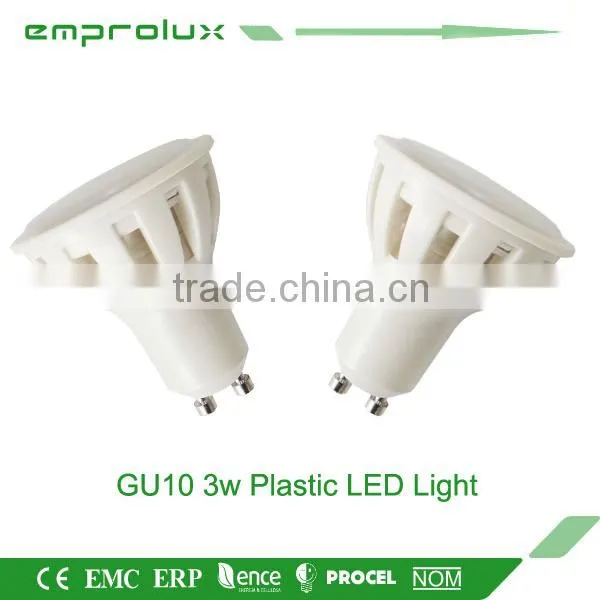 modern 3W GU10 led spotlight