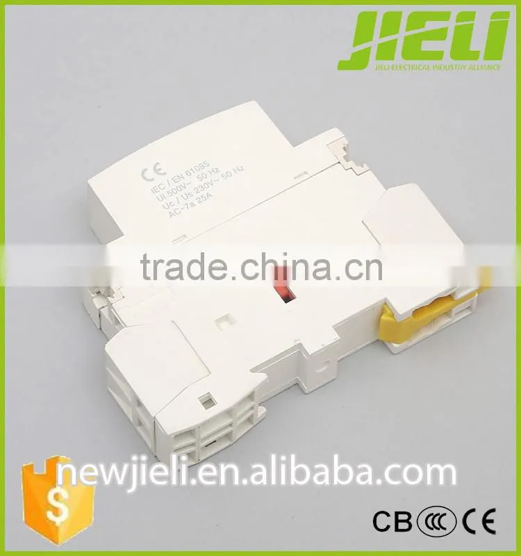 high quality 1NO+1NC 25A ct contactor