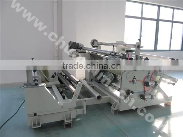 650mm, 1300mm, 1600mm IML Label Slitting Rewinding Machine IML Slitter Rewinder