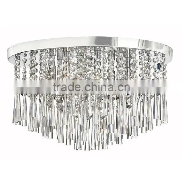 Hotel ceiling lights drops of crystal