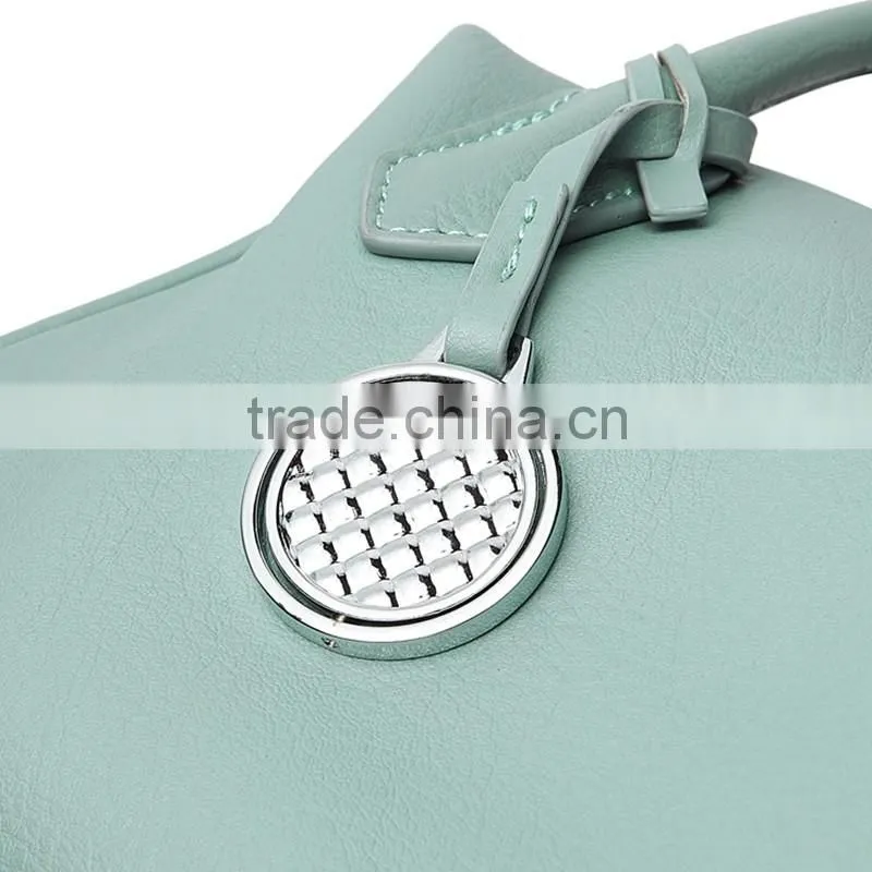 Popular style ladies leather shoulder bag china supplier online shopping