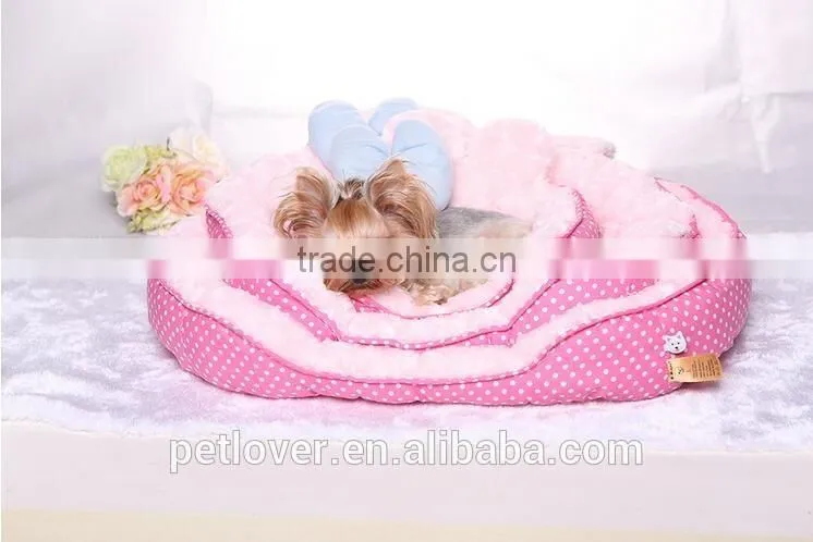 Pet Beds cute style pink pet bed
