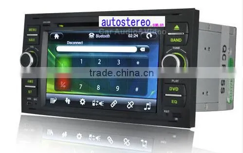 7 inch Car Stereo for FordFocus S-max Galaxy Transit Car GPS Navigation Autoradio car DVD Player