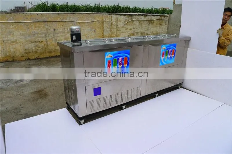 Factory directly sales good quanlity ice popsicle making machine