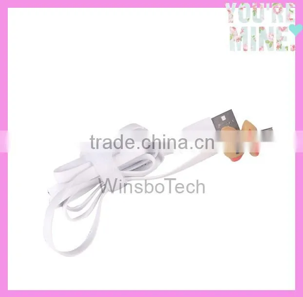 Christmas gift led charging cable usb data cable for mobile phone