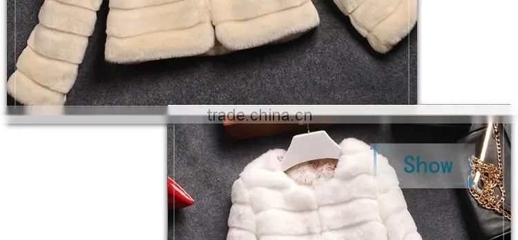 women's coat turkish coat for long sleeves faux fur coat