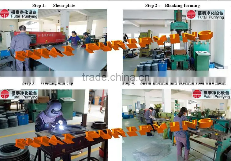 Spray Booth Filter For Powder Coating