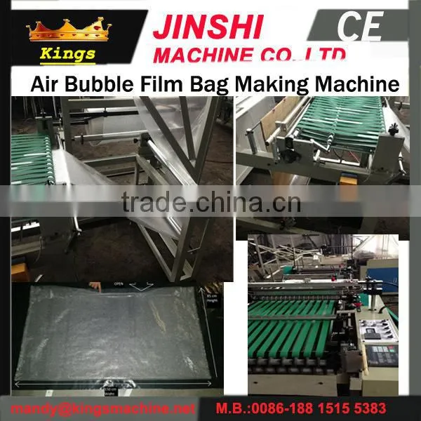 JSQB-800/1000 Automatic High-Speed Quakeproof Bubble Film Bag Making Machine For Sale (Kings Brand)