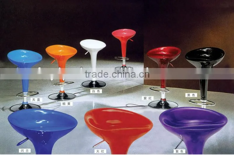 adjustable ABS bar stool high chairs YPB011