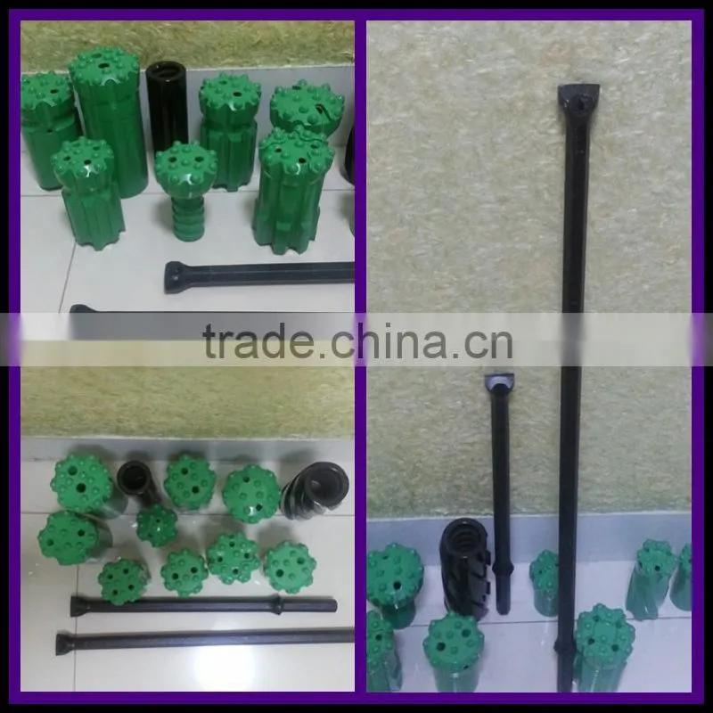 Chisel Bits - Cross Bits - Taper Rock Drilling Tools