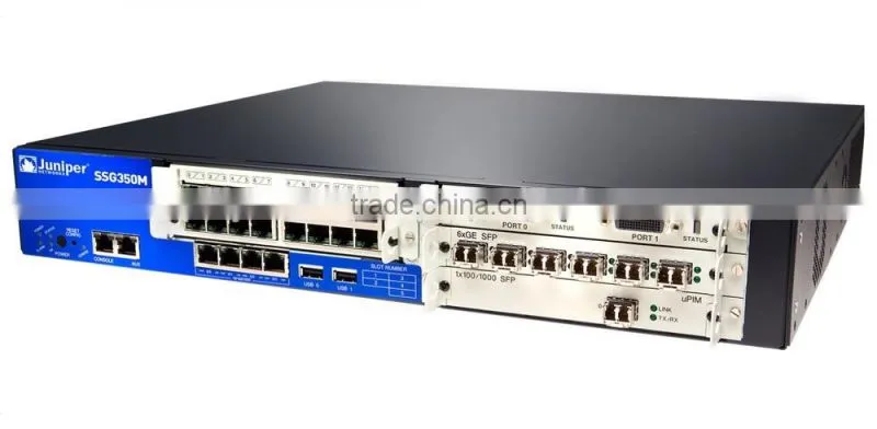 Juniper SSG350M Secure Services Gateways Firewall SSG-350M-SH SSG-350M-SB