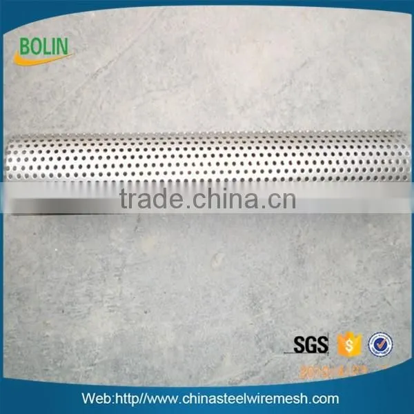 Golden supplier perforated stainless steel tubing / terp tubes / wire mesh sintering tube