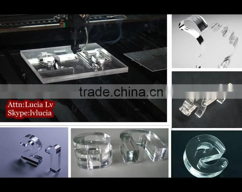 Keyland CNC Laser Cutter Price for Cutting Acrylic, MDF, Sheet Metal