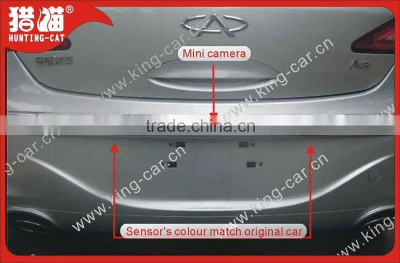 rear view mirror TFT display parking sensor & rear view camera