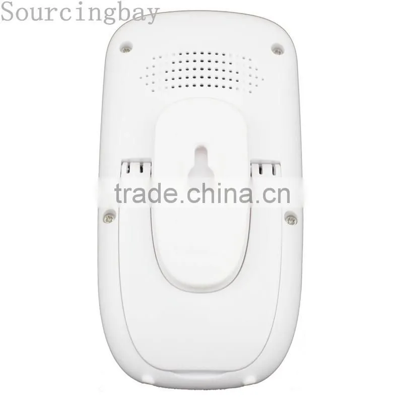 with Infrared Night Vision 3.5" Portable Wireless 2.4 GHz Video Baby Monitor