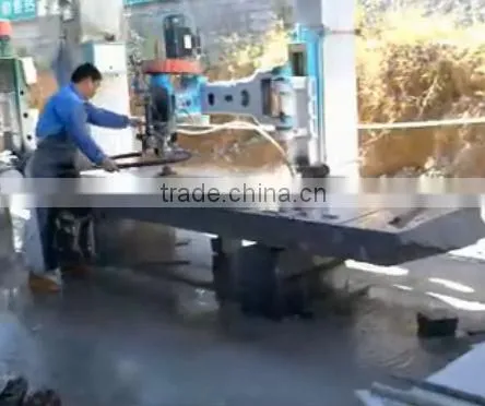 2014 Vertical Rocker Arm Stone Grinding Machine