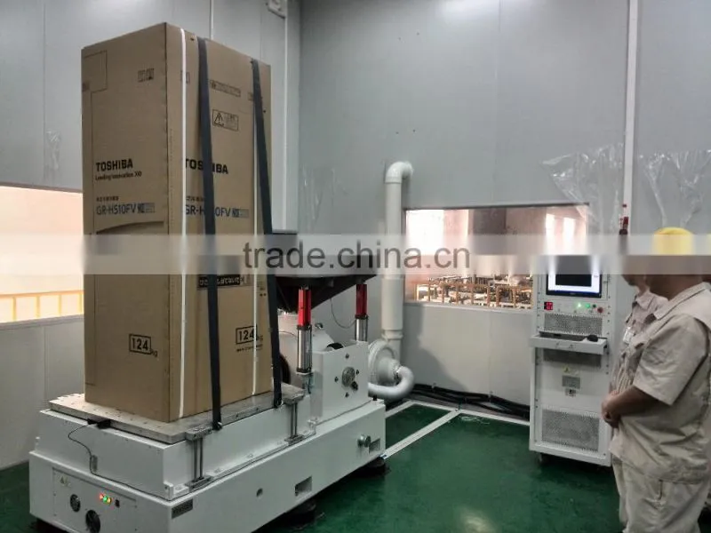 sine sweep random reproduction high displacement vibration testing systems