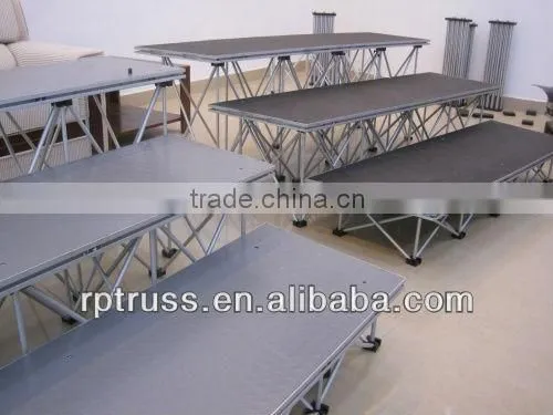 Hot sale aluminum assemble used smart stage