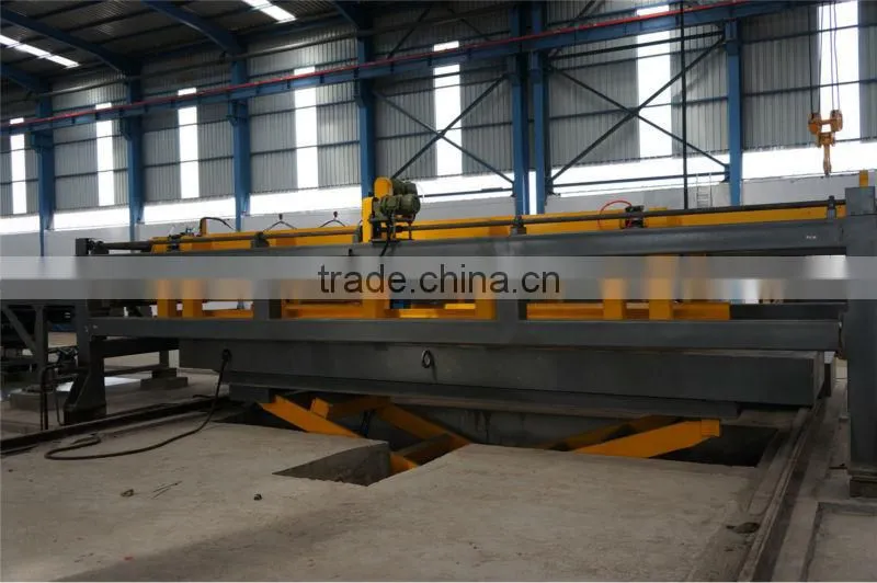 Sheet metal cut to length line