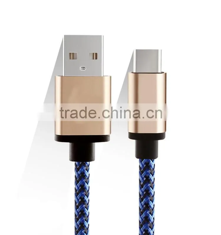 2016Factory sell USB3.1 cable, Type-C to USB3.0 AM Cable, OEM customization