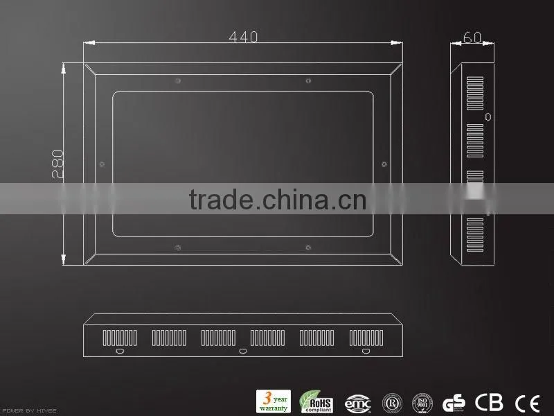 200W LED grow light