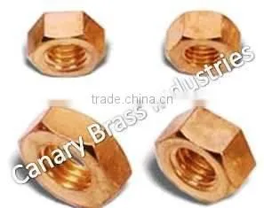 Brass fasteners nuts & bolts
