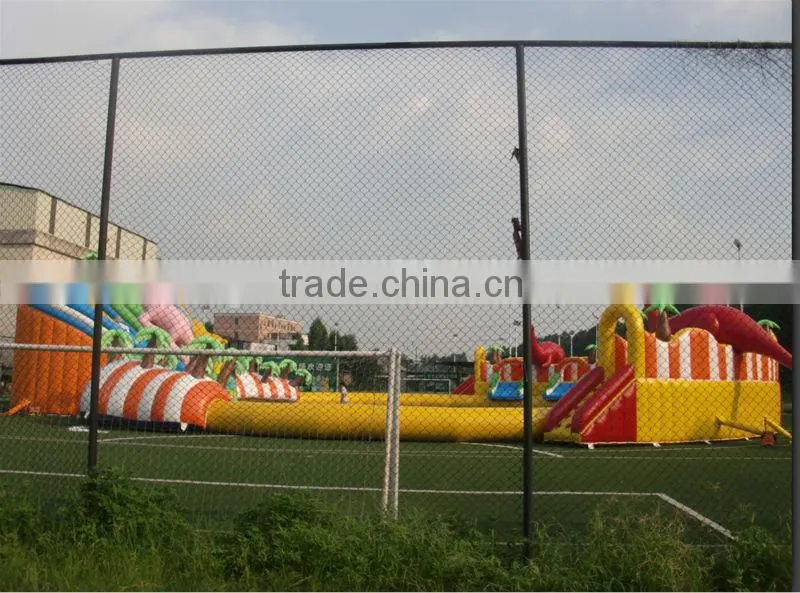 2013 new designed Thrilling Inflatable Water Park / Inflatable Water Sport