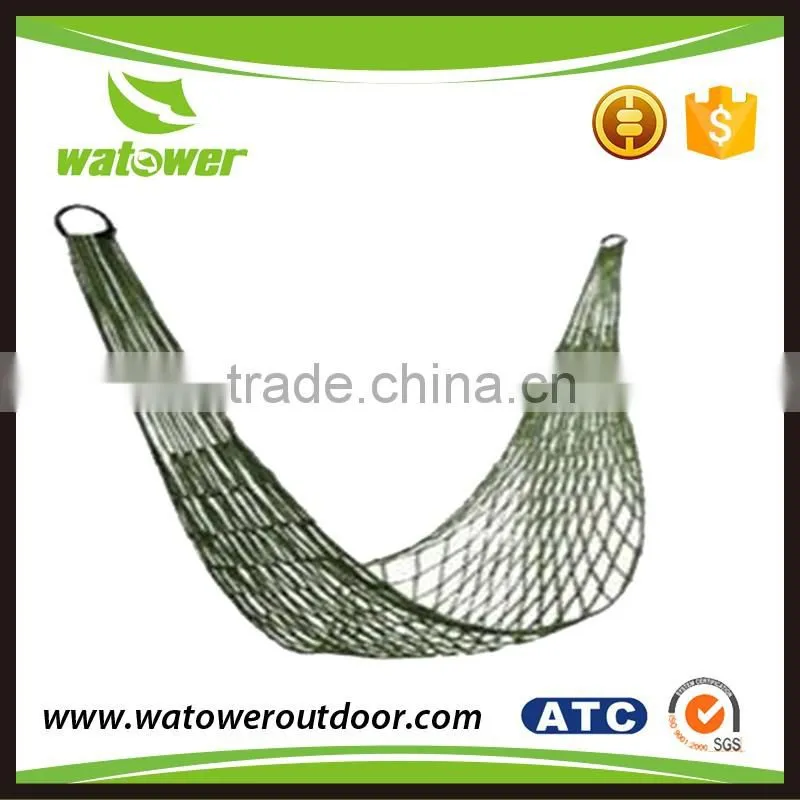 welcome ODM meshy rope hammock