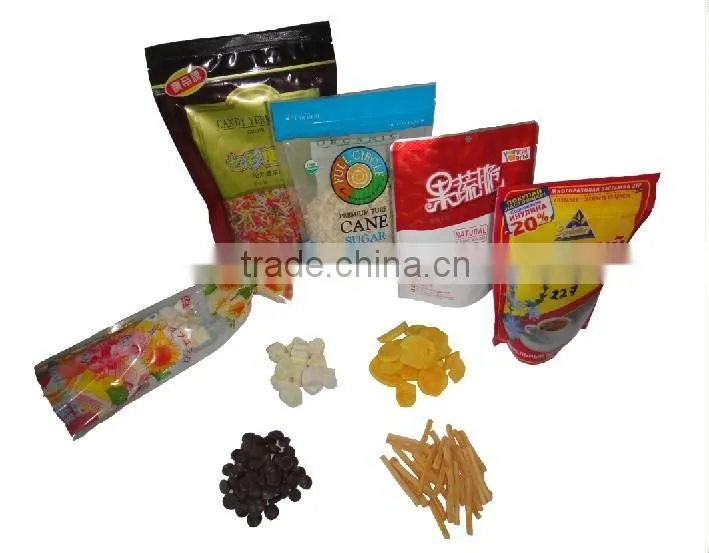 Granular potato chips packing machine