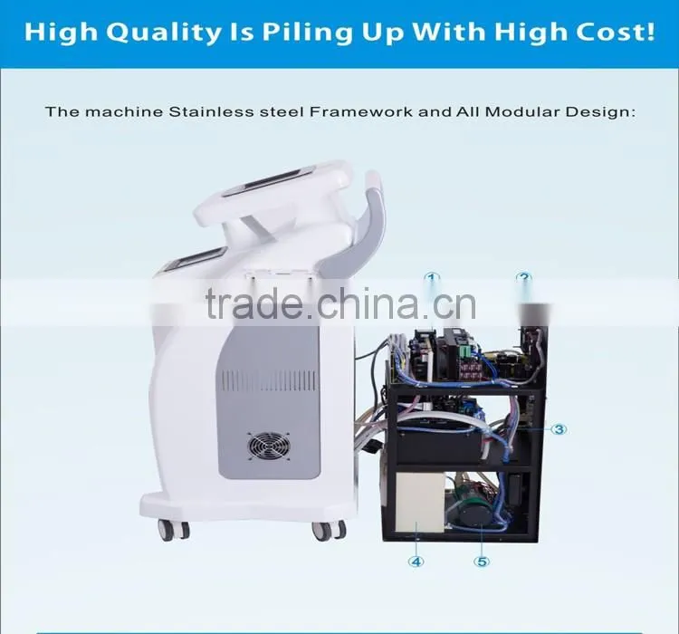 CE certificate 2016 hottest 4 in 1 multifuctional beauty equipment