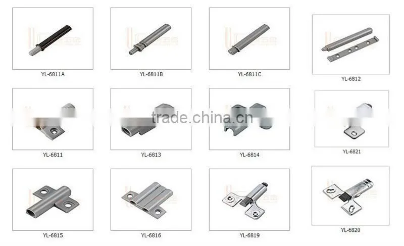 plastic gray sliding door buffer cabinet door damper cushion door stop buffer