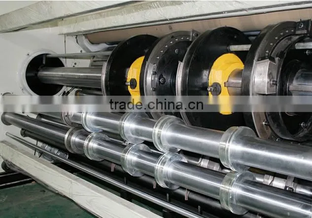 Semi automatic Printing and Slotting Die Cutting for Carton Box