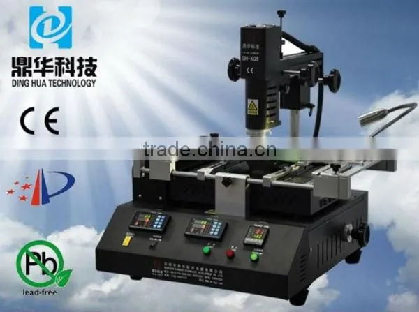 Dinghua Automatical Optical Alignment BGA Rework Station DH A5