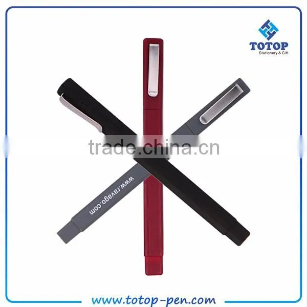 rubber square pen art pen