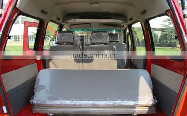 2013 High Level Standard Super Cold Air Condition Mini Vans/7+1 Seat Gasoline Mini Van
