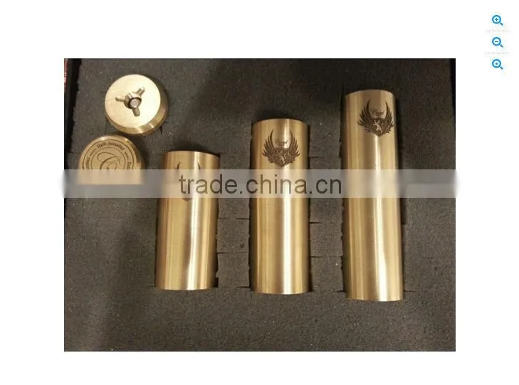 2014 newest design 510 thread mechanical mod wholesale price cartel mod brass chiyou clone mod electronic cigarette