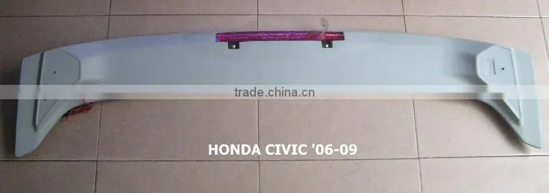 ABS REAR SPOILER FOR CIVIC'06