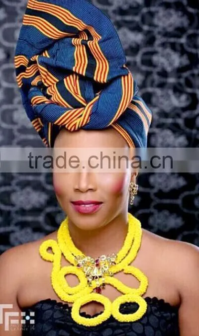2015 china wholesale Hot selling ankara wax high heel shoes /party shoes /wax shoes and bags