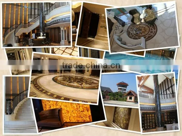 Water jet Marble Floor Patterns, Marble Water-jet Pattern