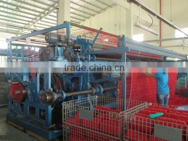 High pitch fishing net machine