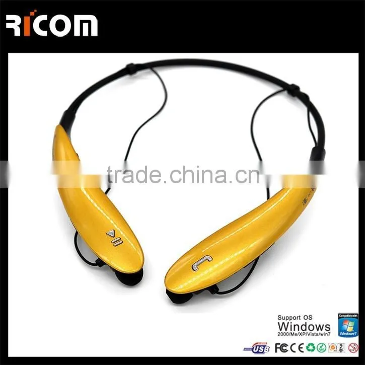 double bluetooth headset,smart music bluetooth headset,smart bluetooth headset--BTH-217--Shenzhen Ricom